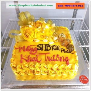 Bánh Kem Khai Trương - KT29